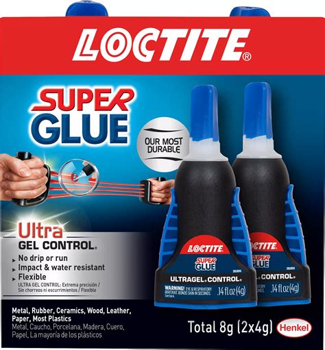 How Long Does Loctite Super Glue Take to Dry?